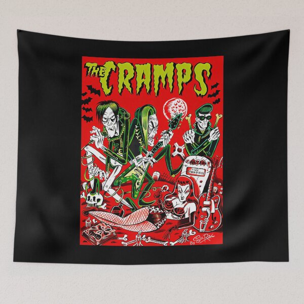 Item preview, The Cramps designed and sold by vorbshoptwo.
