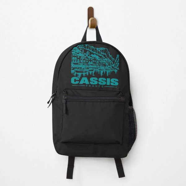 Item preview, Cassis France Line Art Coastline Poster designed and sold by CMYKStudio.