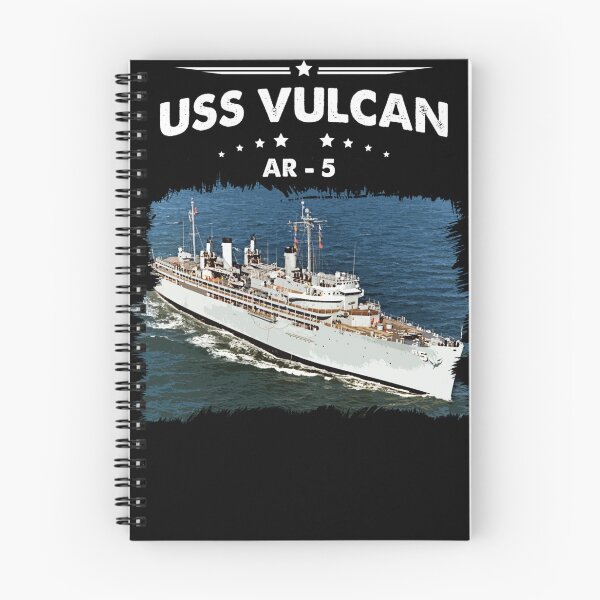 Item preview, USS Vulcan Navy Veteran Mens Gift Idea Husband, Dad, Grandpa, Papa designed and sold by Timeless Bond Designs.