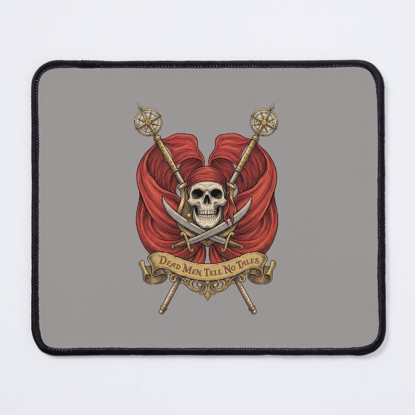 Item preview, Dead Men Tell No Tales Pirate Skull Flag-37 designed and sold by LauraEngelhardt.