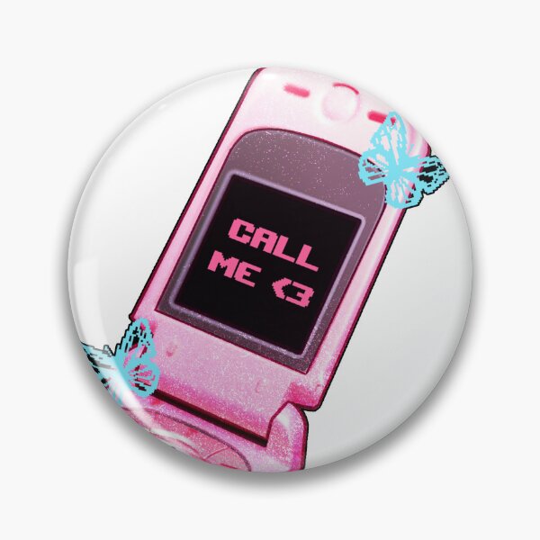 Item preview, Y2K Flip Phone Dark designed and sold by ShopCNTS.