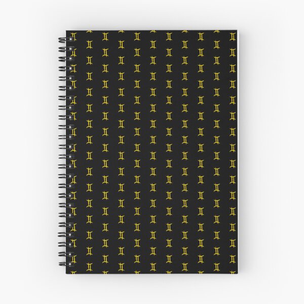 Item preview, Gold Gemini Twins Zodiac Symbol Design designed and sold by pattern-archive.