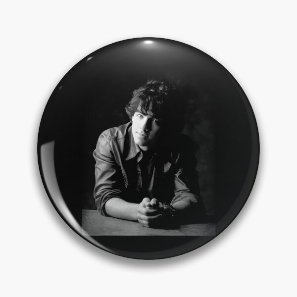 Item preview, Shane Gray Camp Rock Black White Portrait designed and sold by khdmalakarak.
