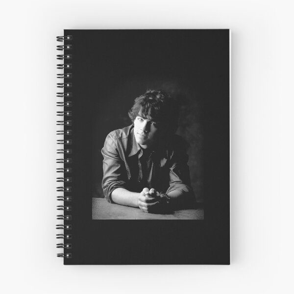 Item preview, Shane Gray Camp Rock Black White Portrait designed and sold by khdmalakarak.