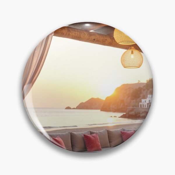 Item preview, Golden Horizon Terrace - Luxury Seaside Escape designed and sold by nhk999.