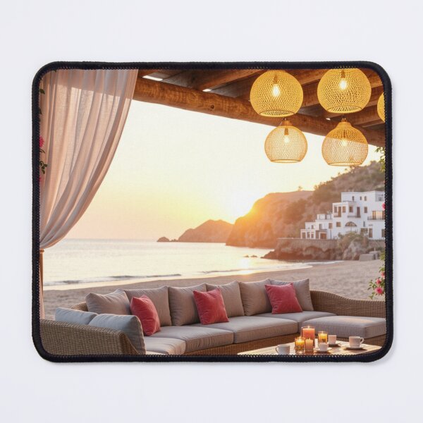 Item preview, Golden Horizon Terrace - Luxury Seaside Escape designed and sold by nhk999.