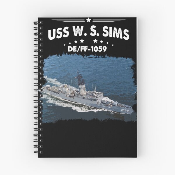 Item preview, USS W. S. Sims Navy Veteran Mens Gift Idea Husband, Dad, Grandpa, Papa designed and sold by Timeless Bond Designs.