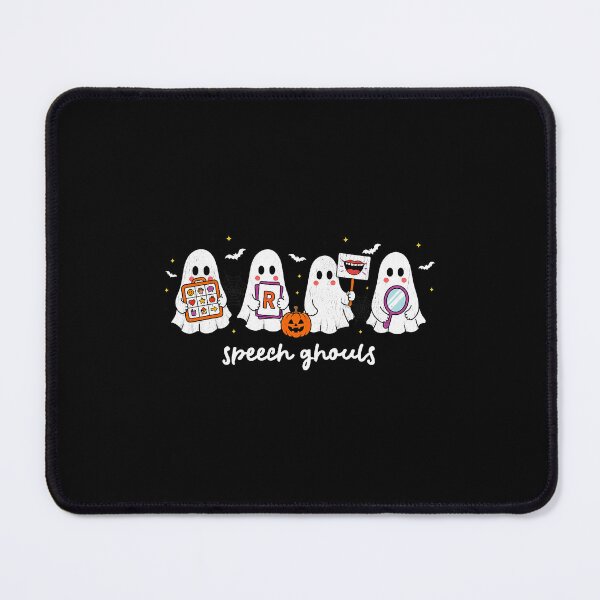 Item preview, Treat or Speech Ghouls Halloween Ghosts Teacher SLP designed and sold by nryum.