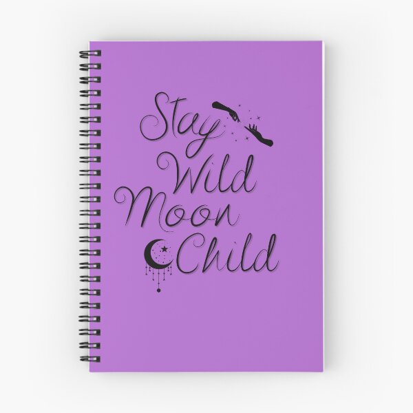 Item preview, Stay Wild Moon Child designed and sold by TheOddLittleShop.