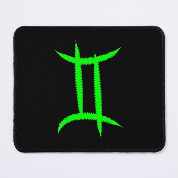 Item preview, Lime Gemini Twins Zodiac Symbol Design designed and sold by pattern-archive.