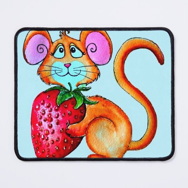 Item preview, strawberry designed and sold by kelly1art.