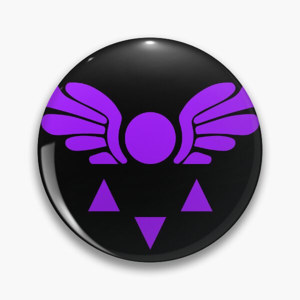 Aperçu de l'œuvre Symbole de la rune violette Undertale Deltarune créée et vendue par ChaoticArtandDesign.