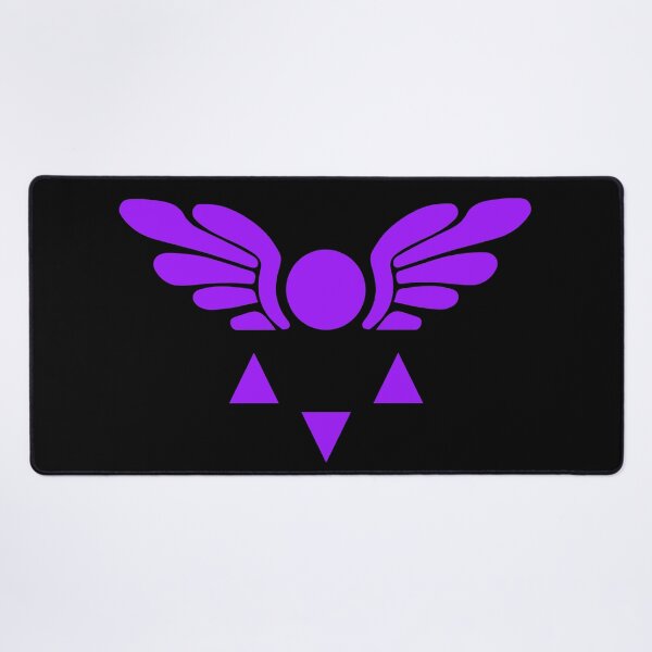 Item preview, Undertale Deltarune Purple Rune Symbol designed and sold by ChaoticArtandDesign.