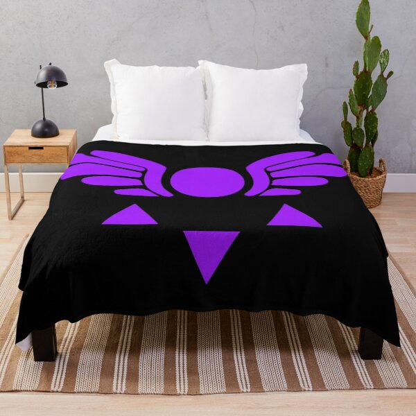 Item preview, Undertale Deltarune Purple Rune Symbol designed and sold by ChaoticArtandDesign.