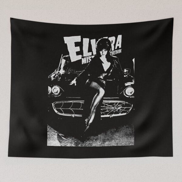 Item preview, Elvira Mistress Of The Dark Horror Movie 1 designed and sold by Briancreek-A.