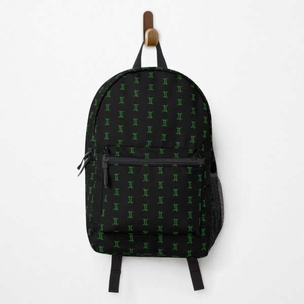 Item preview, Green Gemini Twins Zodiac Symbol Design designed and sold by pattern-archive.