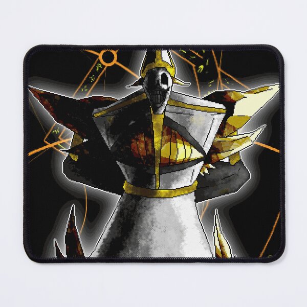 Item preview, Heavy Drone Golem with Golden Armor designed and sold by LarkinWest17.