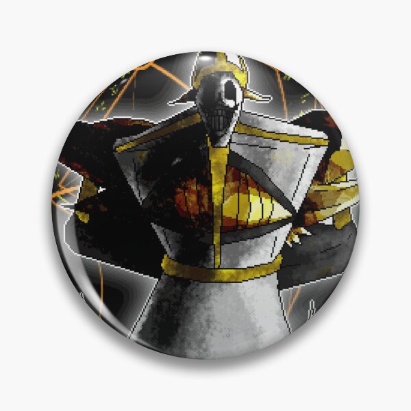Item preview, Heavy Drone Golem with Golden Armor designed and sold by LarkinWest17.