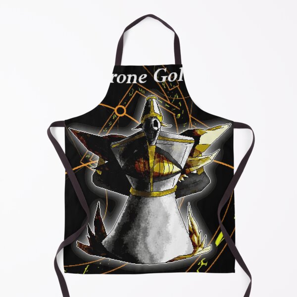Item preview, Heavy Drone Golem with Golden Armor designed and sold by LarkinWest17.