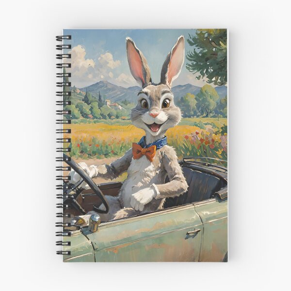 Item preview, Sunday Drive with Mr. Hare designed and sold by tambanow.