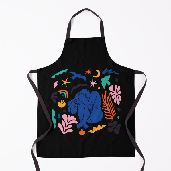 Item preview, : Seated Figure Silhouette Surrounded designed and sold by AmeliaWoodwa.