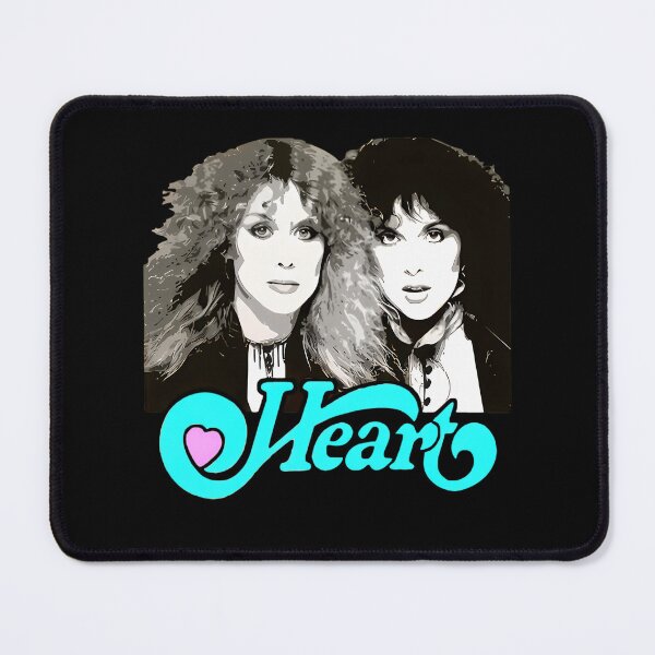 Item preview, Heart Band Ann Nancy Wilson Vintage Pop Art designed and sold by Biscuteny.