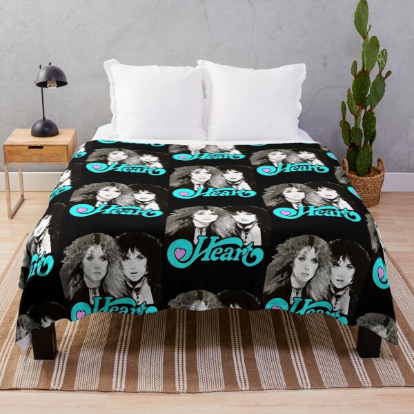 Item preview, Heart Band Ann Nancy Wilson Vintage Pop Art designed and sold by Biscuteny.