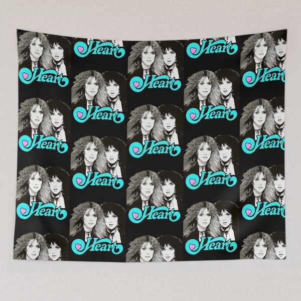 Item preview, Heart Band Ann Nancy Wilson Vintage Pop Art designed and sold by Biscuteny.