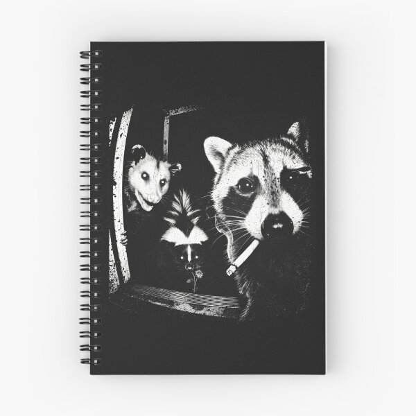 Item preview, Night Trash Panda Crew Raccoon Opossum Skunk Meme Halloween designed and sold by Bemchicafre.