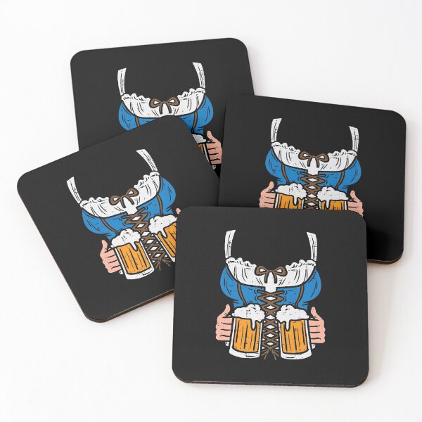 Item preview, Oktoberfest Beer Steins Bavarian Folk Costume Celebration designed and sold by nryum.