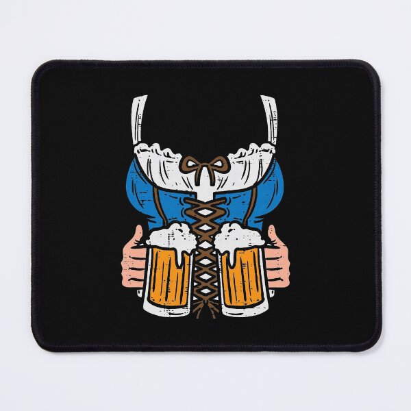 Item preview, Oktoberfest Beer Steins Bavarian Folk Costume Celebration designed and sold by nryum.