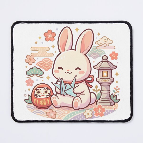 Item preview, A bunny in Japan designed and sold by SoraPetals.