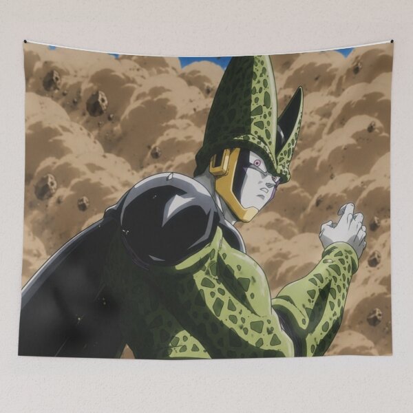 Item preview, Perfect Cell Dust Clouds Cell Games DBZ (HIGH-QUALITY) designed and sold by ShawnMorrisDesigns.