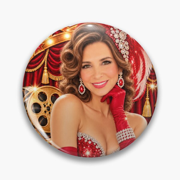 Item preview, Hollywood Starlet – Retro Red Carpet Glamour designed and sold by CaseyMichelleArt.