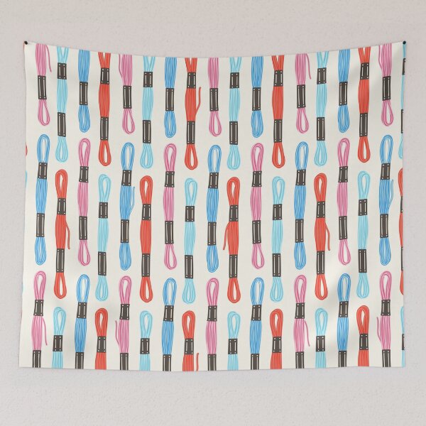 Item preview, Embroidery floss - get crafty designed and sold by Jennifer Ladd.