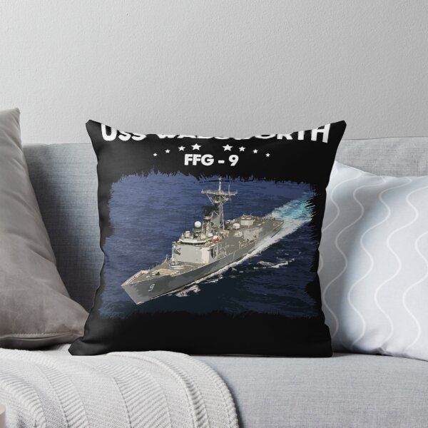 Item preview, USS Wadsworth Navy Veteran Mens Gift Idea Husband, Dad, Grandpa, Papa designed and sold by Timeless Bond Designs.