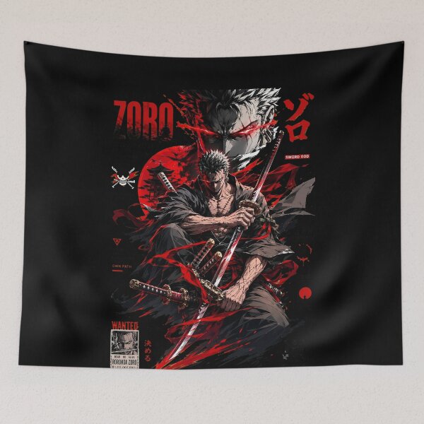 Item preview, Swordsman Pirate Anime designed and sold by Marvellasy.