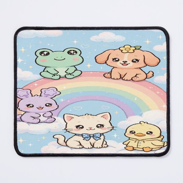 Item preview, Over the Rainbow Kawaii pets designed and sold by PirateDee.