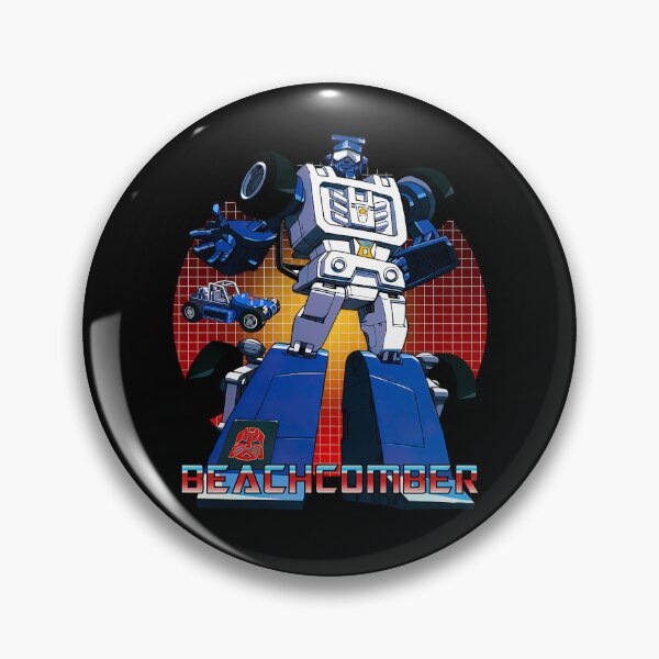 Item preview, Dune Buggy Robot In Front Of Grid Sun designed and sold by AmeliaWoodwa.