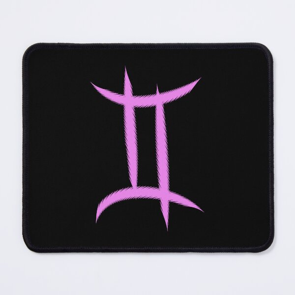 Item preview, Violet Gemini Twins Zodiac Symbol Design designed and sold by pattern-archive.