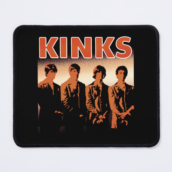 Item preview, The Kinks English Rock Band Vintage designed and sold by Biscuteny.
