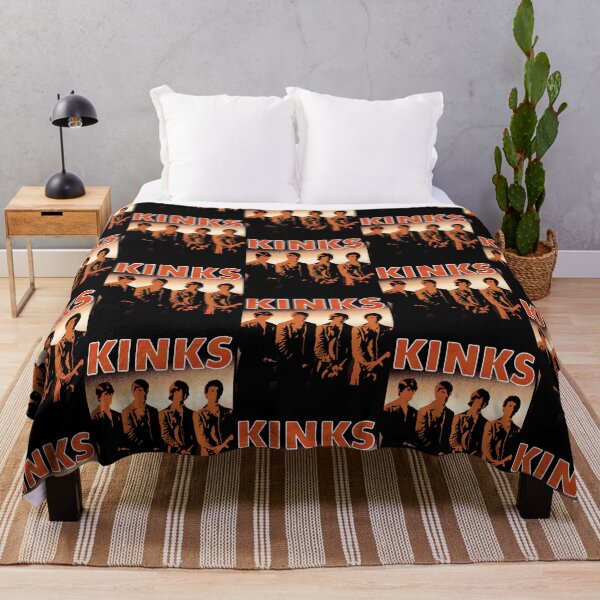 Item preview, The Kinks English Rock Band Vintage designed and sold by Biscuteny.