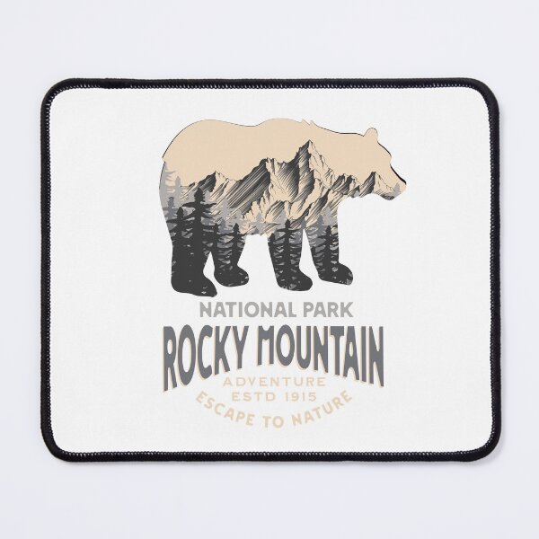 Item preview, Rocky Mountain National State Park Classic T-shirt Sticker designed and sold by ThinkNature!.