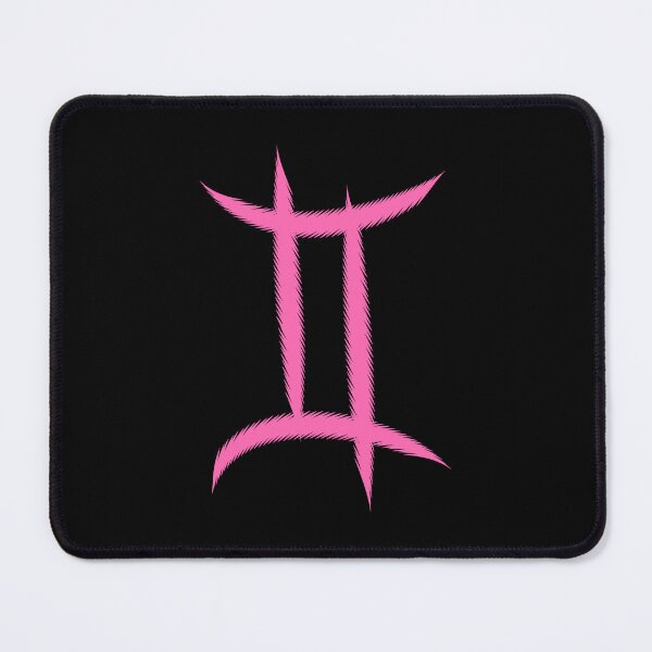 Item preview, Pink Gemini Twins Zodiac Symbol Design designed and sold by pattern-archive.