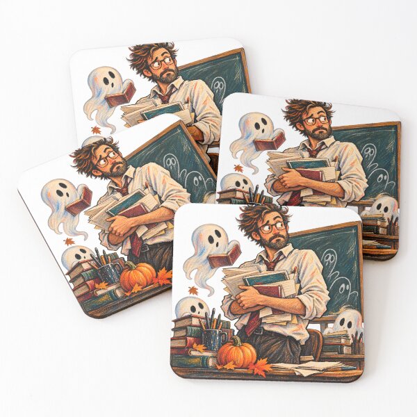 Item preview, Haunted Teacher designed and sold by TOMSZE.