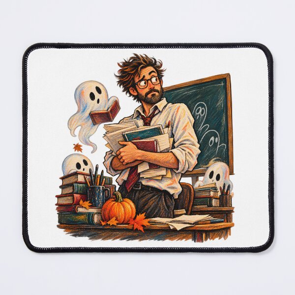 Item preview, Haunted Teacher designed and sold by TOMSZE.
