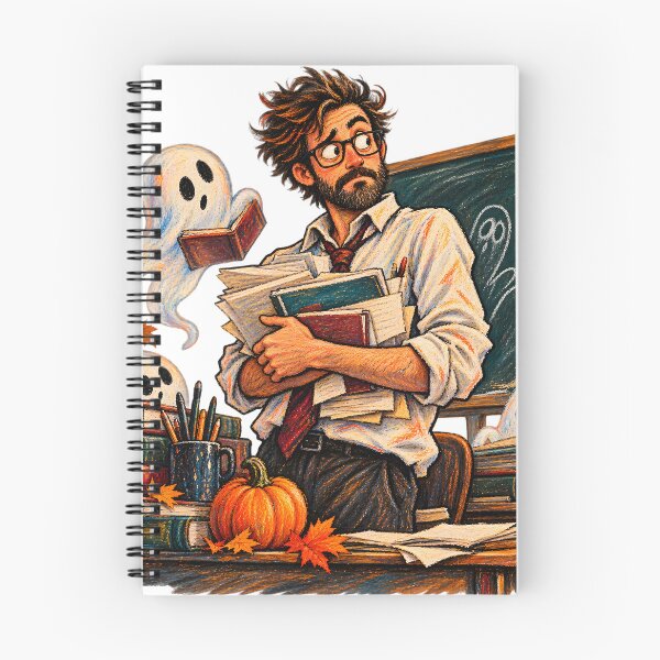 Item preview, Haunted Teacher designed and sold by TOMSZE.