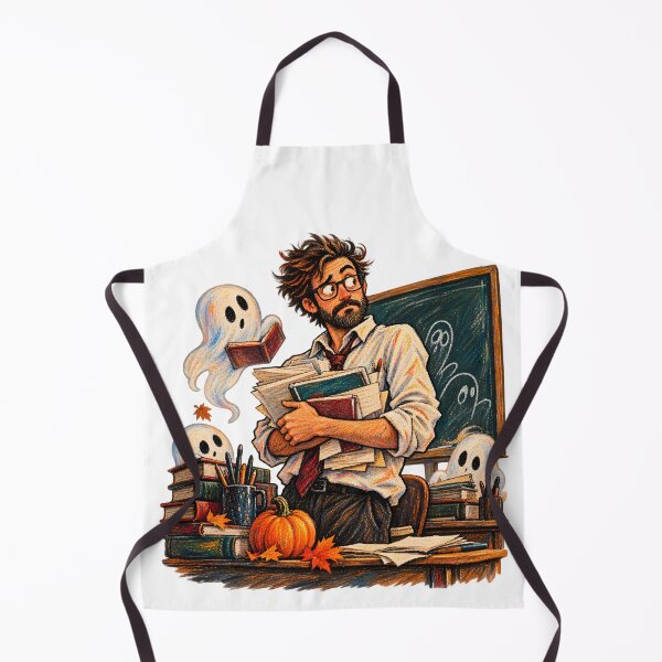 Item preview, Haunted Teacher designed and sold by TOMSZE.
