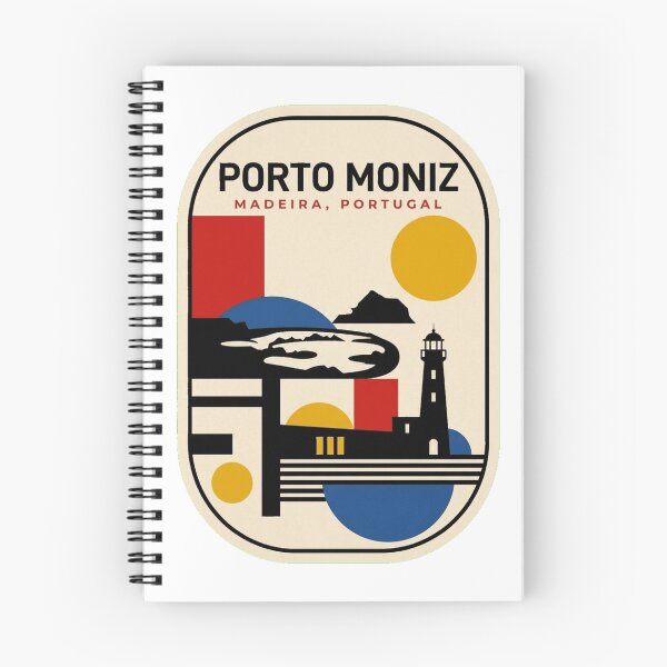 Item preview, Retro Porto Moniz Bauhaus Geometric Skyline designed and sold by k3rstman1.