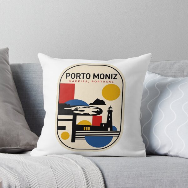 Item preview, Retro Porto Moniz Bauhaus Geometric Skyline designed and sold by k3rstman1.